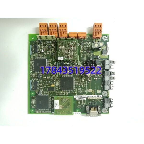 ABB 3BHE006412R0101 UFC762AE101 | 变频器可编程扩展接口卡 - 图片 4