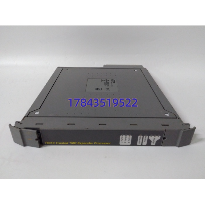 ICS Triplex T8310 | 支持在线热插拔安全卡件 - 图片 2