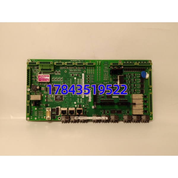 ABB UNITROL6000 UCD224A103 | 励磁系统核心板卡