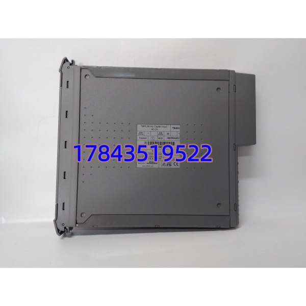ICS Triplex T8403 | TMR 三重冗余数字输入卡 - 图片 4