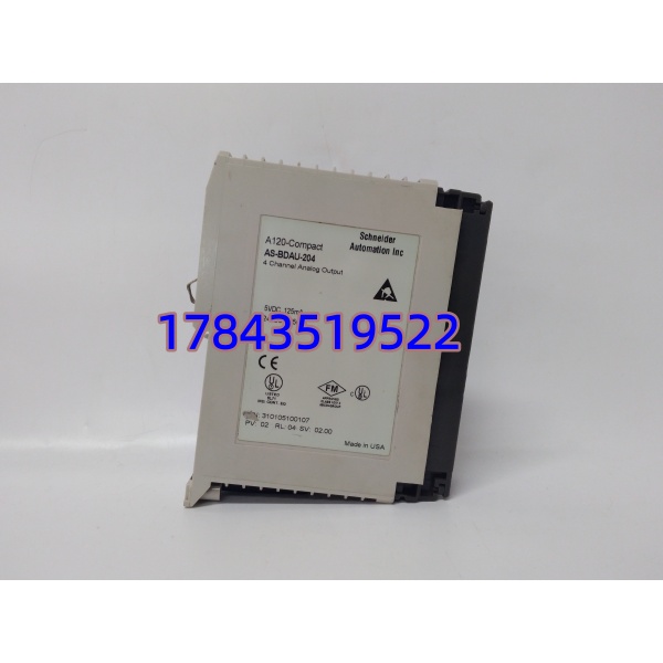 施耐德 AS-BDAU-204 | Modicon A 机架直替换件