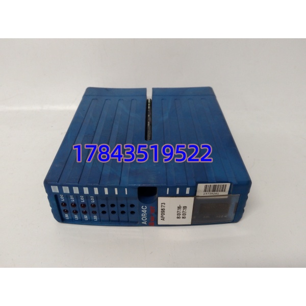 美卓 A413305 AOR4C | 4-20mA 输出卡件 - 图片 3