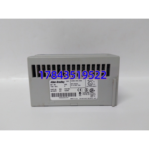 Allen‑Bradley 1794‑IB16 | 16 路灌电流输入模块