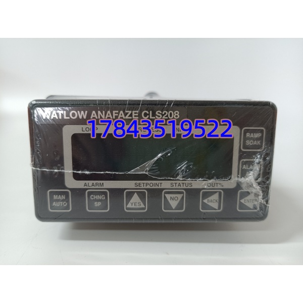 WATLOW CLS208 | Anafaze 8 回路多通道 PID 温控控制器 现货库存
