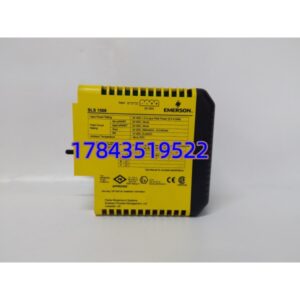 Emerson SLS1508 KJ2201X1-BA1 12P3162X112 | SIS 逻辑求解器