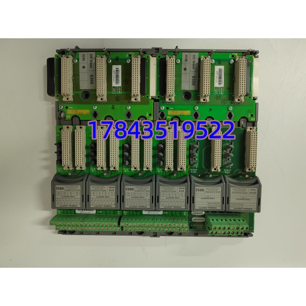ICS TRIPLEX 9852 1-9802 2 | Trusted 系列 TMR 三重冗余卡 现场备件快速发货