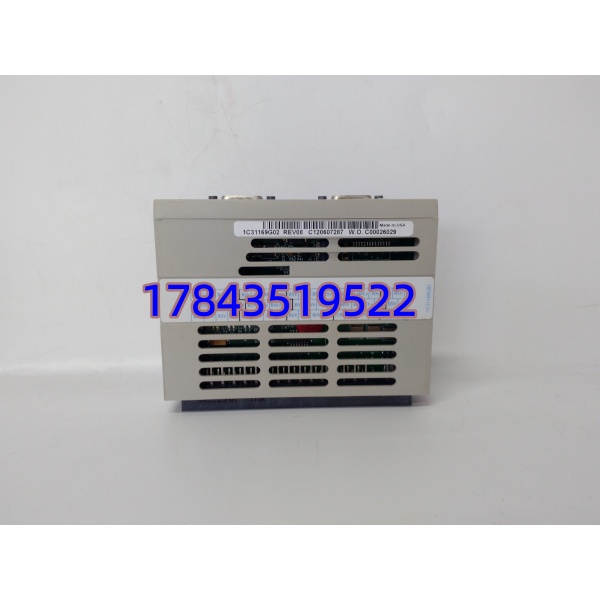 WESTINGHOUSE 1C31169G02 | 串行链路控制器 - 图片 3