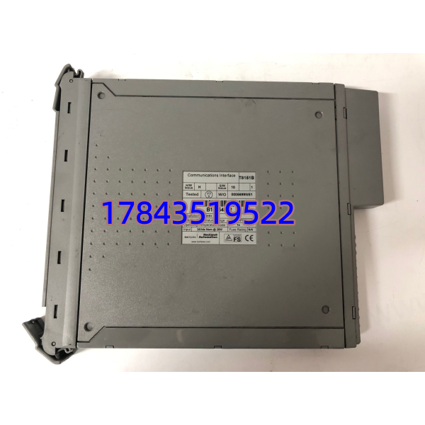 ICS TRIPLEX T8151B | TMR 安全通讯接口卡 - 图片 3