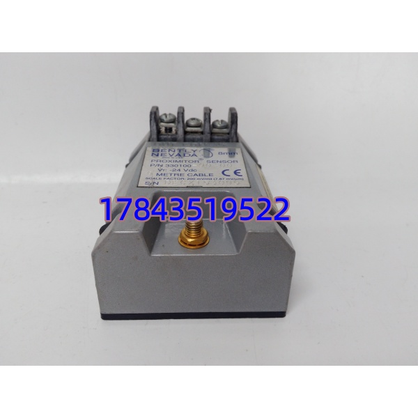 本特利 330100-90-00 | 9 米 8mm 探头前置器
