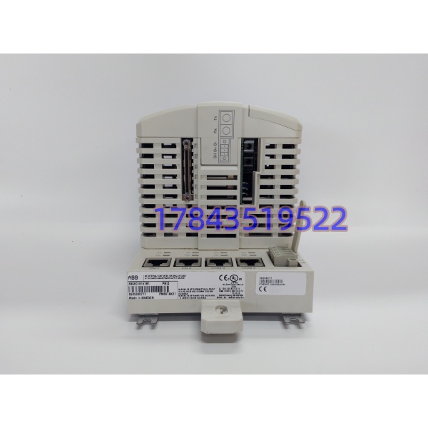 ABB PM861AK01(3BSE018157R1)| AC800M 入门级 CPU 处理器单元