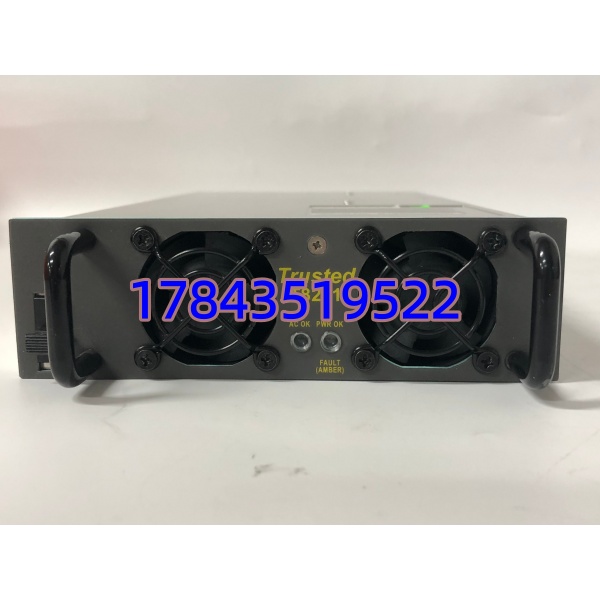 ICS TRIPLEX T8231 | 三模冗余安全仪表 SIS 机架供电单元 支持热插拔 - 图片 2