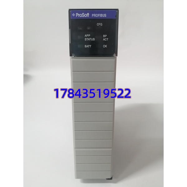 MVI56-PDPMV1 ProSoft | 1756 机架单槽 PROFIBUS 主站采集通讯卡现货