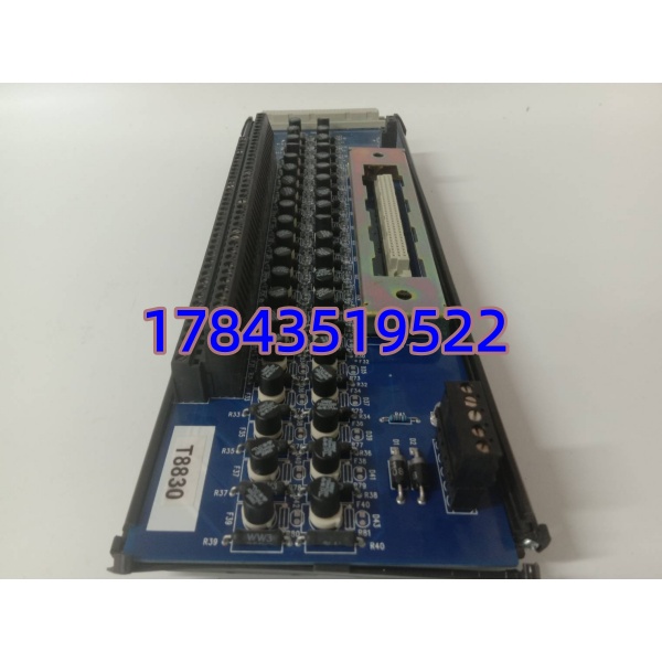 Rockwell ICS TRIPLEX T8830 原厂 FTA | 化工电厂 SIL3 安全系统模拟量接线备件库存