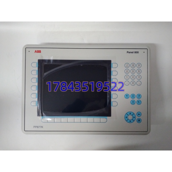 ABB 3BSE069274R1 PP877K | 15 寸工业触控操作面板