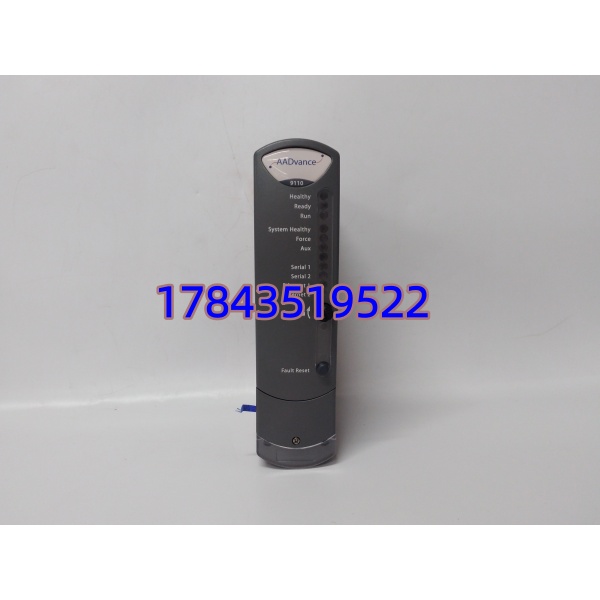ICS TRIPLEX T9110 | SIL3 安全控制器 - 图片 4