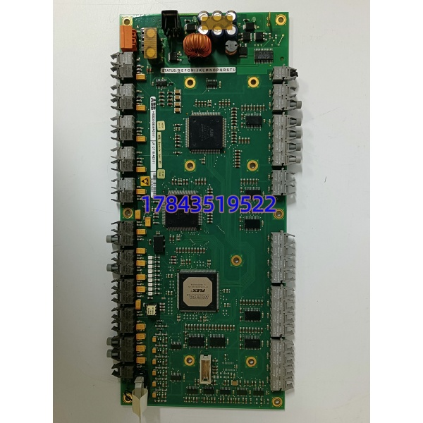 ABB UFC718AE101 HIEE300936R0101 | UNITROL 励磁系统通讯处理板 现货库存 - 图片 4