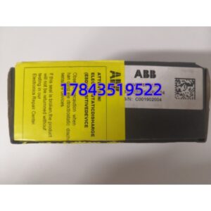ABB KVC758A124 3BHE021951R1024 | ACS6000 变流器脉冲驱动放大板 全新原装现货