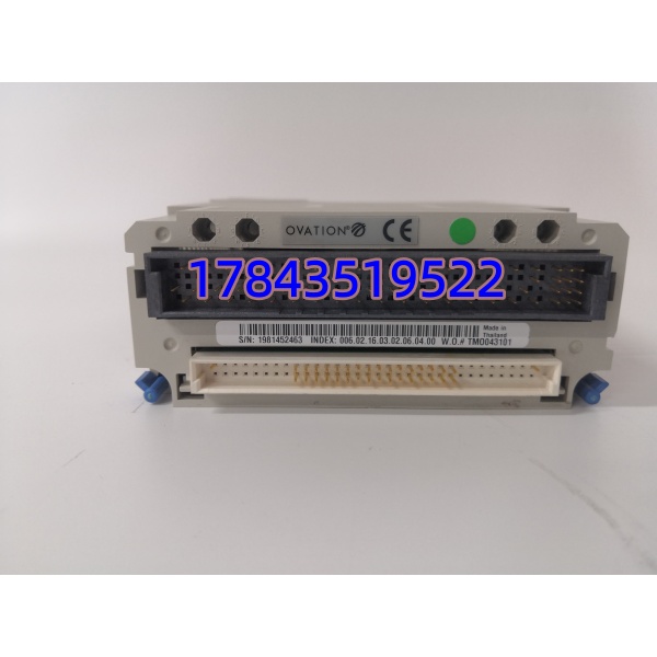 EMERSON 1C31157G02 | 西屋 DCS 毫秒级事故追忆采集卡 - 图片 3