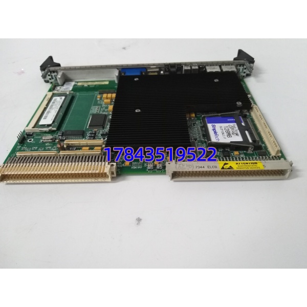 GE VMIVME-7750-734001 | VME 总线工业单板计算机 原装现货