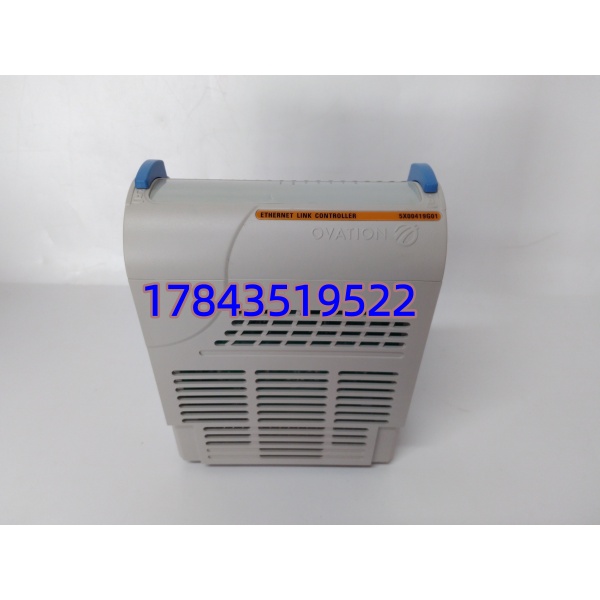 Emerson 5X00419G01 | 主控网络扩展备件 - 图片 4