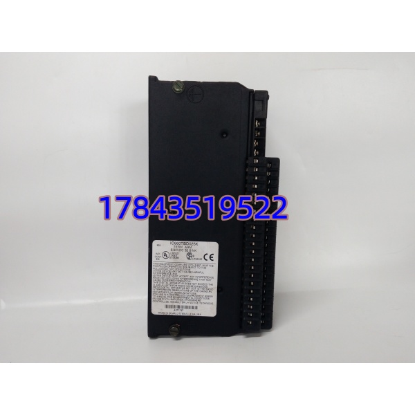 GE IC660EBD025 | Genius 总线输入模块 - 图片 4