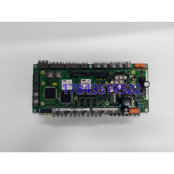 ABB UFC921A101 3BHE024855R0101 | 传动信号接口控制卡 - 图片 2