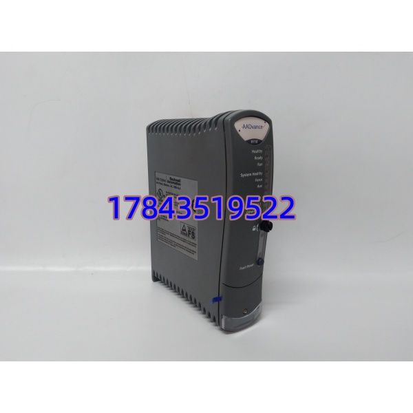 ICS TRIPLEX T9110 | SIL3 安全控制器