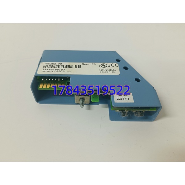 B&R 7AO352.70 | 4 通道模拟量输出模块 X20 系统现货备件 - 图片 4