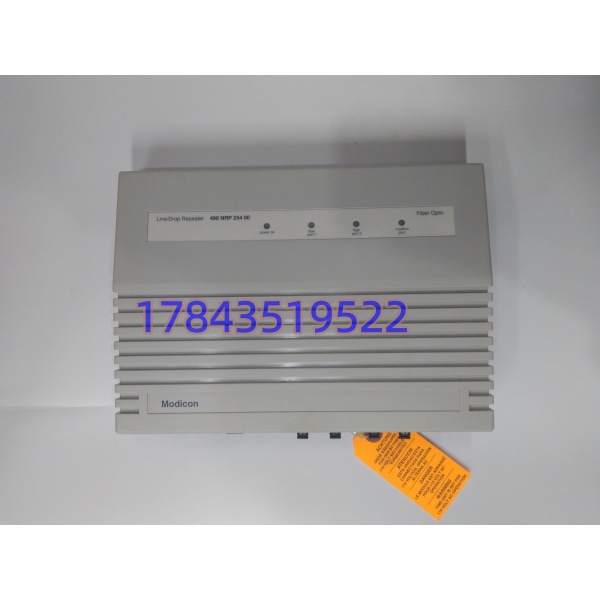 施耐德 Modicon 490NRP25400 | 双总线光纤转换单元