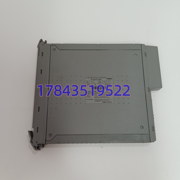 ICS Triplex T8480C | 三重冗余 24VDC DI 卡 阀门限位 ESD 安全信号采集
