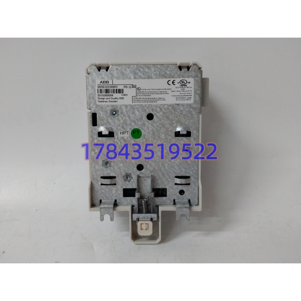 ABB CI801 | 3BSE022366R1 PLC 通讯卡件 支持多站点总线扩容 - 图片 2