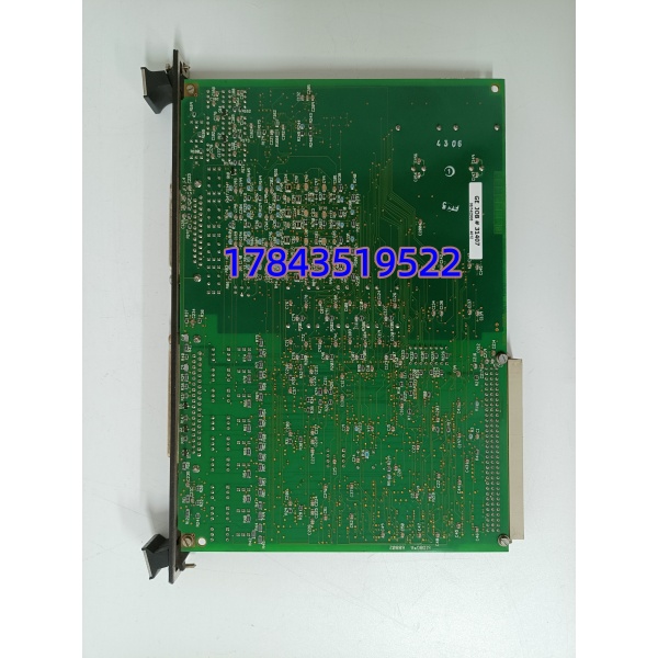 GE DS200SIOBH1ACA | 4 路串口 RS485/232 涡轮控制信号采集卡 - 图片 4