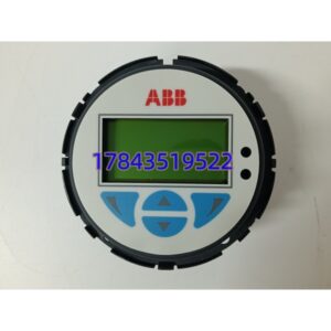 ABB D674A906U01 | Master300 电磁流量计 HART 通讯显示模块