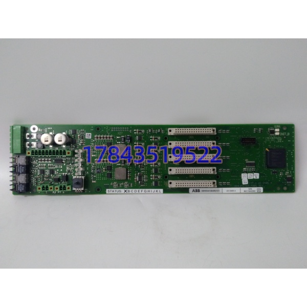 ABB UDD406A 3BHE041465P201 | 励磁双通道驱动板 - 图片 3
