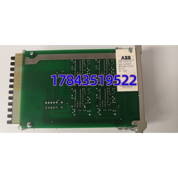 ABB AB91-1 HESG437479R1 HESG437899 | Bailey Infi90 系统端子底座 现货库存