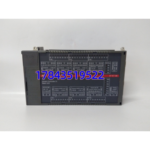 ABB 07KT98 GJR5253100R4278 | AC31 主控制器 - 图片 4