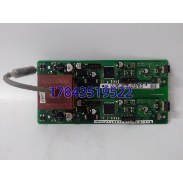 ABB GDC806A0101 | ACS6000 传动配套件 - 图片 3