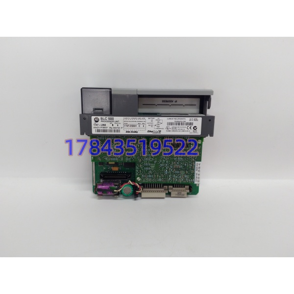 Allen‑Bradley 1747-L552 | SLC5/05 PLC CPU 模块 32K 内存 - 图片 2
