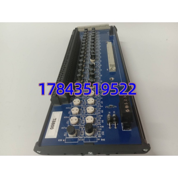 ICS TRIPLEX 5600389 T8850 | SIL3 三重冗余 4~20mA 输出模块 - 图片 2