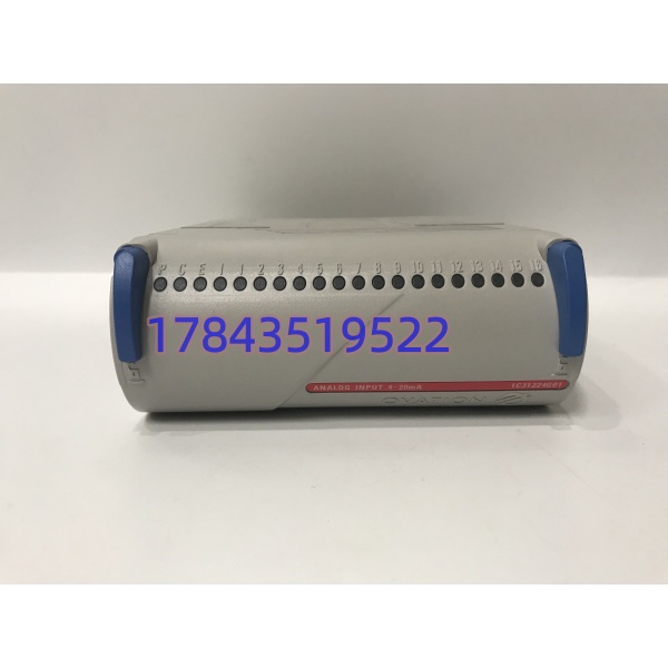 Emerson 1C31224G01 | Ovation I/O 机架兼容 现场变送器信号采集备件 - 图片 2