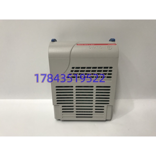 Emerson 1C31224G01 | Ovation I/O 机架兼容 现场变送器信号采集备件