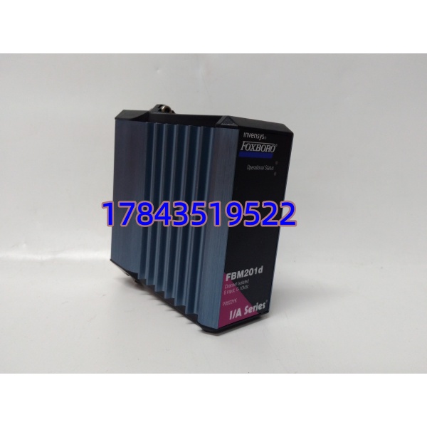 Foxboro FBM201d P0922YK | 8 通道电压输入卡 - 图片 3