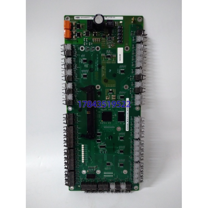 ABB UFC921A101 3BHE024855R0101 | UNITROL5000 励磁综合接口主板
