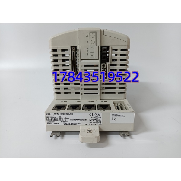 ABB PM866K01 3BSE050198R1 | AC800M 冗余 CPU 控制器模块 现货库存