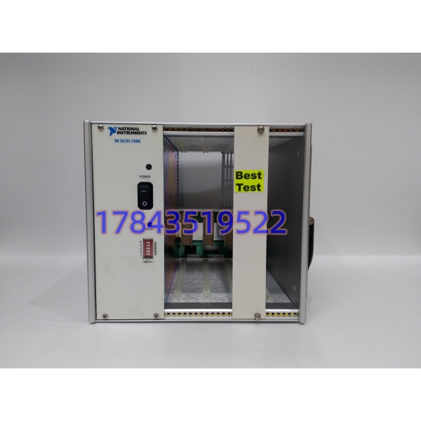 National Instruments SCXI-1000 | 停产测试测量备件 - 图片 4