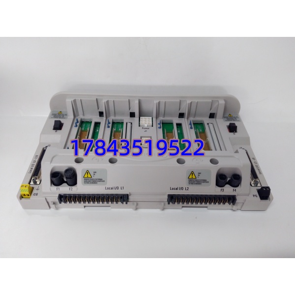 Emerson 5X00225G01 | I/O 控制底座组件 - 图片 3