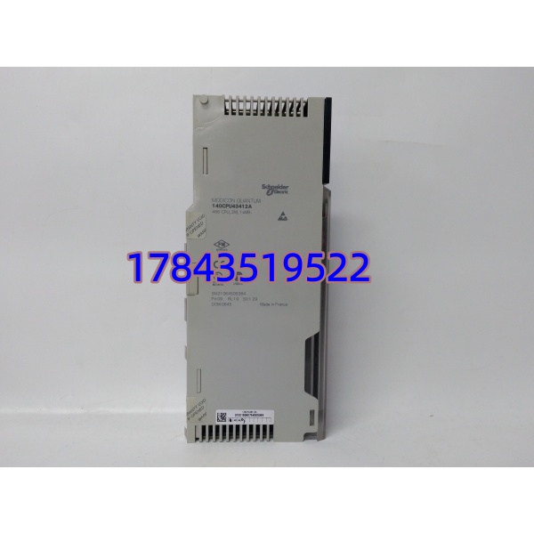 施耐德140CPU43412A | 多网络控制器单元 - 图片 2