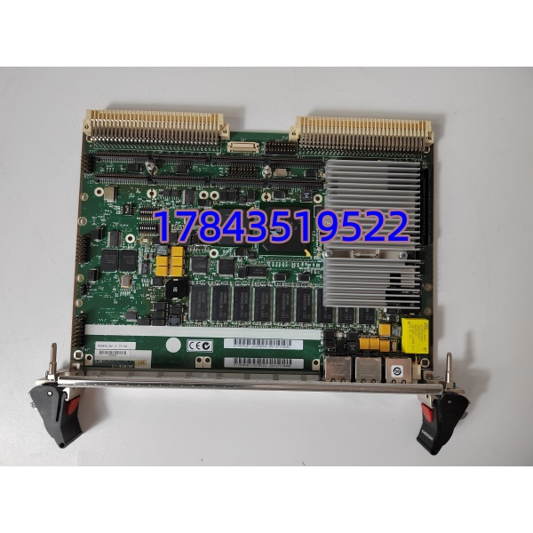 Emerson MVME61006E-0163 | VME 机箱兼容替换 SBC 轨道交通工控备件 - 图片 4