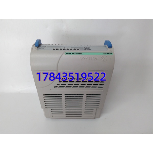 艾默生 1C31194G03 | 阀门定位电子模块