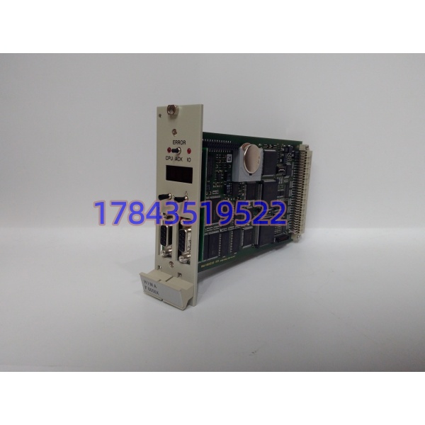 HIMA F8650X | H51q 系列 SIS 安全系统 CPU 模块 SIL3 安全中央处理器 - 图片 2